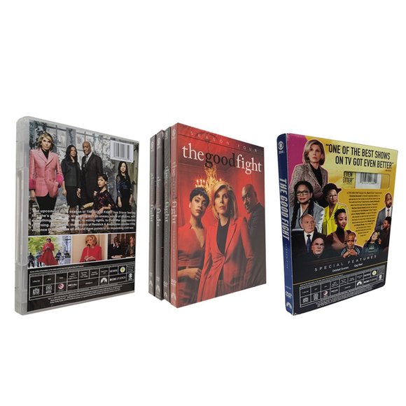 The Good Fight DVD Season 1-6 The Complete Series 18-Discs Set New Fast … - Picture 3 of 3